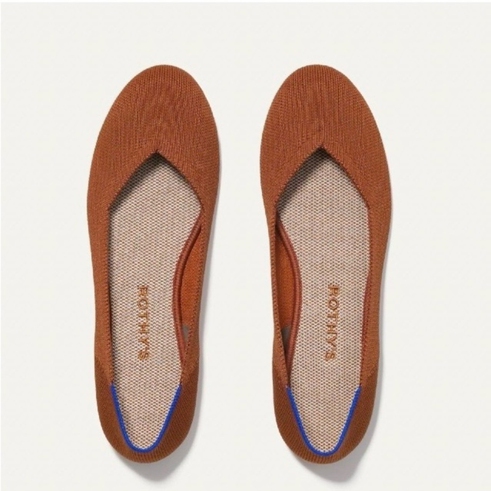 Rothy's Women's Brown Flats